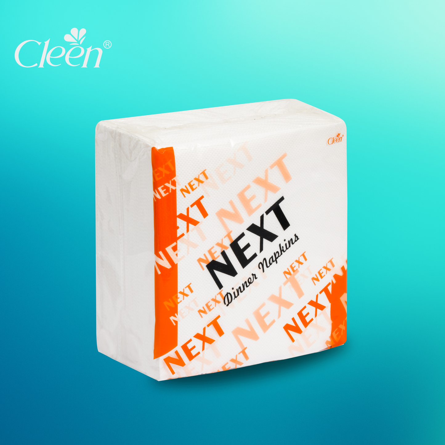 Cleen Next Dinner Napkins - Extra Absorbent ( 50 Napkins x 6 Packs )