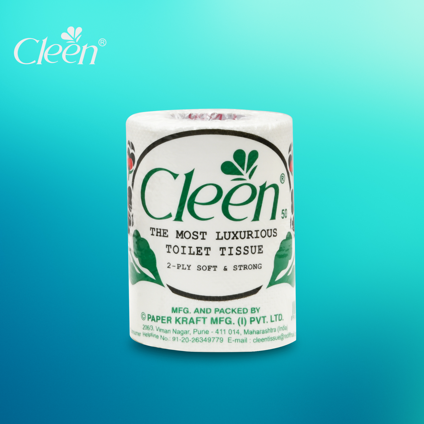 Cleen Toilet Roll - Single ( Pack of 6 )