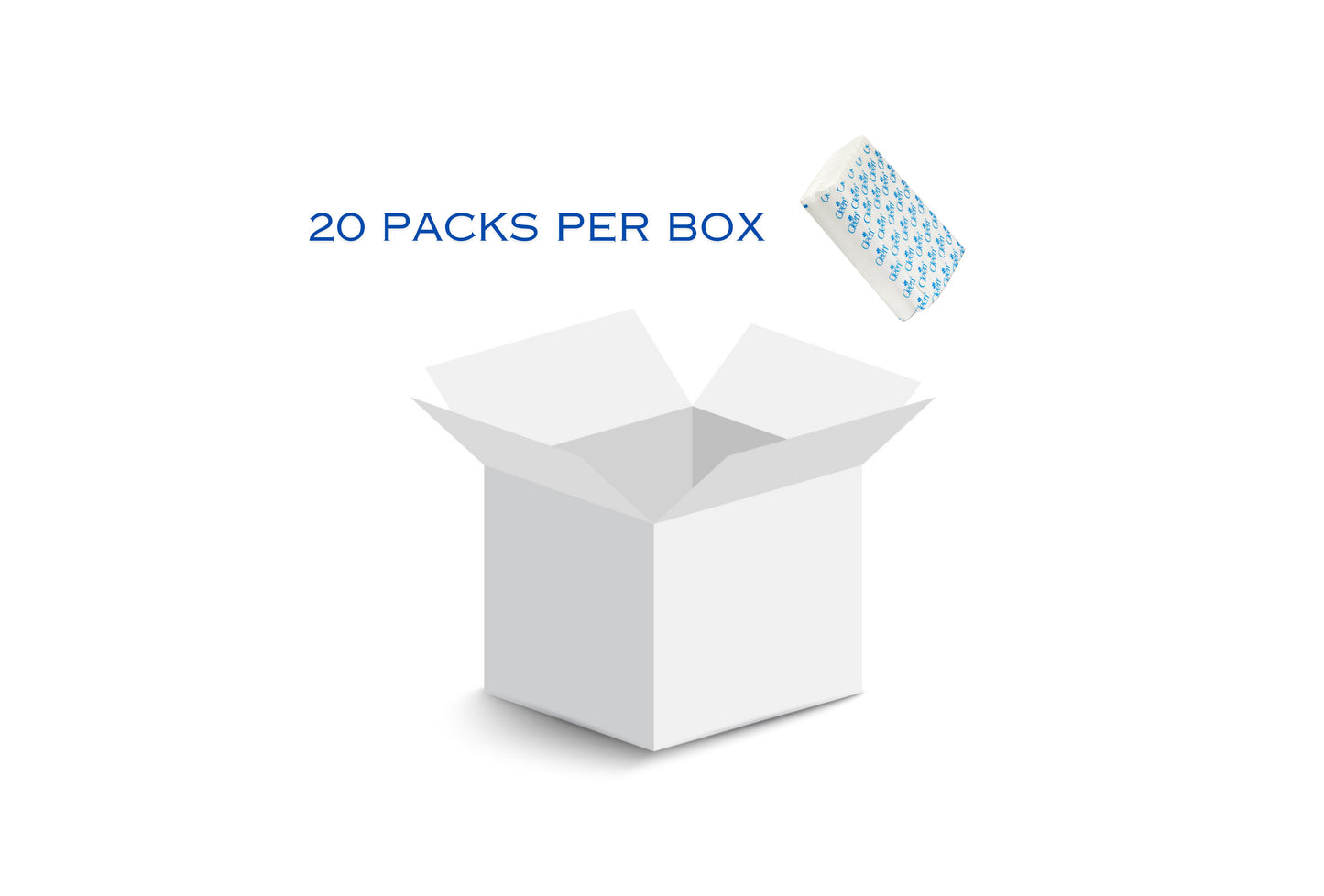 Cleen N Fold Institutional Napkins ( 150 Sheets x 20 Packs )