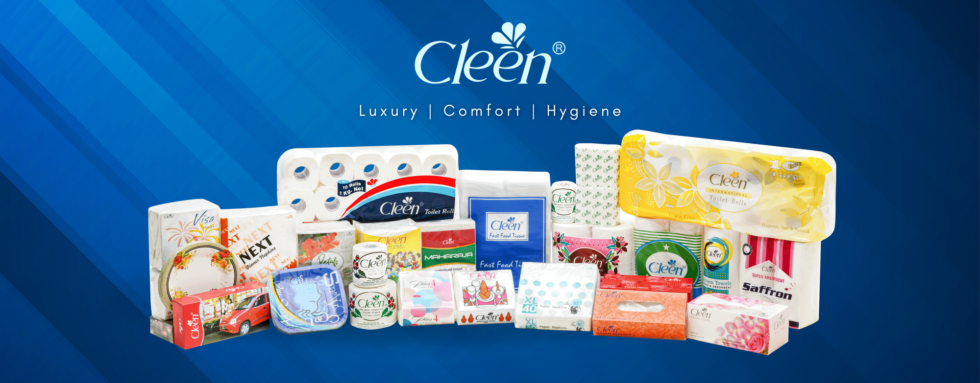 Our Story – Cleen Tissues